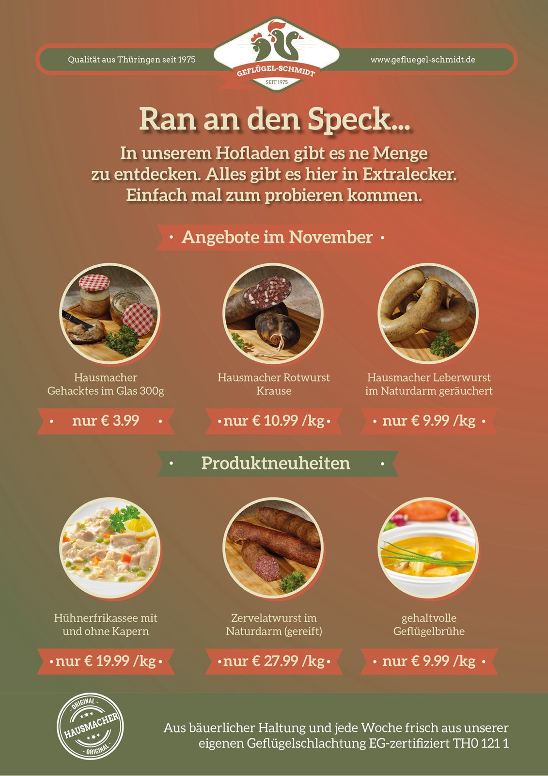 Angebot November